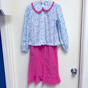 New with tags Crescent Moon Children pants set